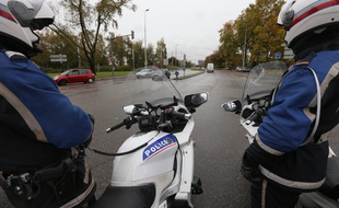 Un fourgon Chronopost a été braqué et dérobé par quatre individus, lundi, sur l'A103 à Rosny-sous-Bois en Seine-Saint-Denis. (Illustration)