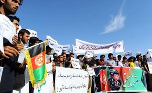 Au moins six personnes ont été tuées mercredi lors d'une manifestation ayant dégénéré en violences dans un fief historique des talibans dans le sud de l'Afghanistan, a affirmé la police locale.