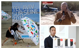 Parmi les «bad buzz» de 2015 identifiés par Visibrain ; l'opération «Tel Aviv sur Seine», le direct de Louis Bodin après le drame de «Dropped» et le plagiat du logo des JO 2020.