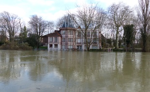 La ville de Joinville-le-Pont est en alerte maximale.