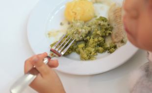 Photo d'illustration d'une cantine scolaire.