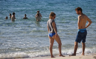 Une plage en Corse