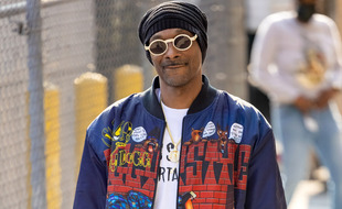 Le rappeur Snoop Dogg
