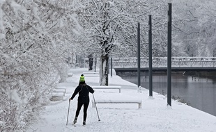 Nouvelle vigilance orange neige-verglas dans les Hauts-de-France (illustration).