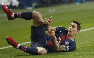 Angel Di Maria a fait mal aux Marseillais lors de la victoire 3-1 du PSG, le 17 mars 2019.