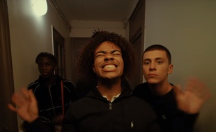 Le rappeur Gambi dans le clip «Popopop».