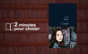 L’Eveil de Line Papin chez Stock