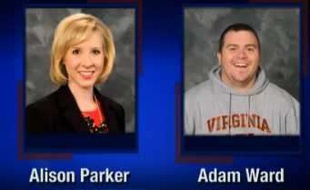 Alison Parker et Adam Ward