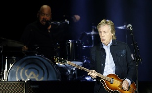 L'ex-Beatles Paul McCartney