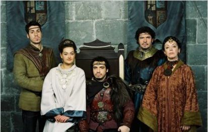 Image extraite de la série «Kaamelott»