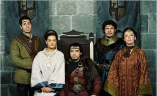 Image extraite de la série «Kaamelott»