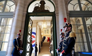 Bienvenue dans l'aile du Palais royal dédiée au Conseil constitutionnel.