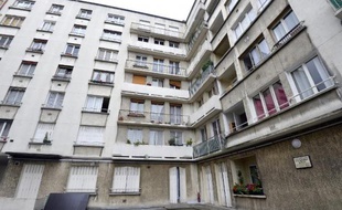 Une immeuble HLM à Neuilly-sur-Seine, le 13 septembre 2013