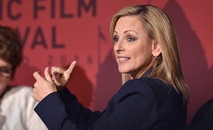 L'actrice Marlee Matlin au TCM Classic Film Festival, le 1er mai 2016.