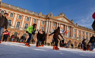 La patinoire est au Capitole du 19 février au 6 mars 2016