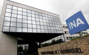 Photo prise le 07 juillet 2006 du siège de l'Institut national de l'audiovisuel à Bry-sur-Marne