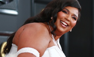 La chanteuse Lizzo