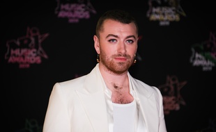 Le chanteur Sam Smith
