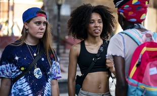 Kirt et Janay dans « Betty ».