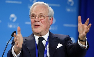 David de Rothschild, président de la banque d'affaires Rothschild et Cie