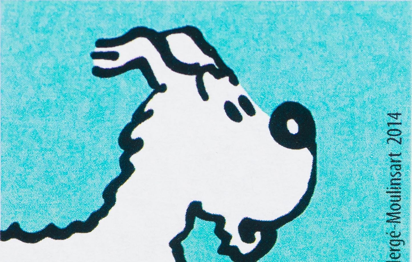 Milou, le célèbre acolyte de Tintin.