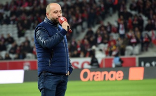 Gérard Lopez, le président du LOSC
