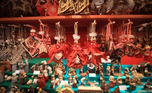 Strasbourg: Le marché de Noël s'exportera à Taipei (Archives)