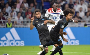 Jordan Amavi et Luiz Gustavo ont pris l'eau face à Bertrand Traoré.