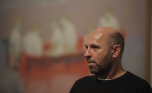 L'artiste Peter Doig.