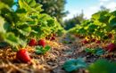 Ce nettoyage estival peu connu assure des fraises encore plus goûtues dès la saison suivante au potager