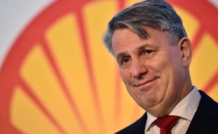 Le PDG du groupe pétrolier Royal Dutch Shell, Ben van Beurden, le 29 janvier 2015 à Londres