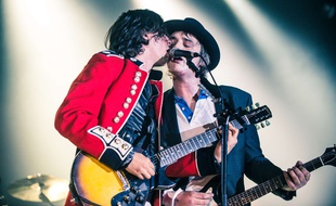 Les Libertines en concert à Londres le 26 septembre 2014