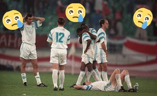Les larmes de Bari pour l'OM