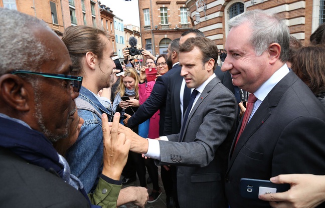 Toulouse: En 2020, Jean-Luc Moudenc (LR) pourrait être soutenu par LREM (et c'est Castaner qui le dit)