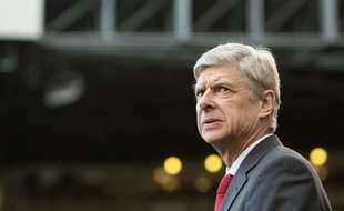 Arsène Wenger le 29 décembre 2013 face à Newcastle