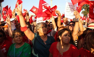 Des Tunisiennes le 13 août 2013 à Tunis.