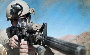 Un Navy SEAL américain.