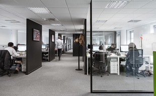 Les bureaux d'iAdvize sur l'île de Nantes.