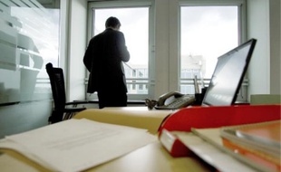 Illustration: le stress en entreprise.