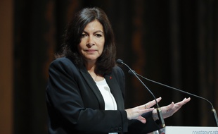 La maire de Paris Anne Hidalgo. (illustration)