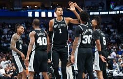 Victor Wembanyama stratosphérique pour son grand retour avec les Spurs