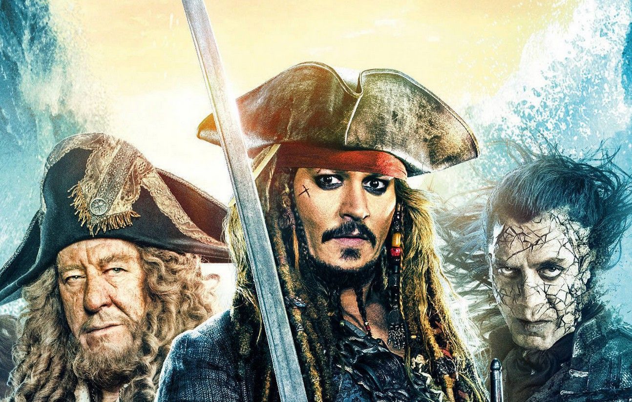 L'affiche de « Pirates des Caraïbes - La vengeance de Salazar » (détail)