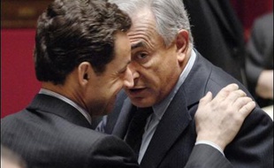 Le président Nicolas Sarkozy a affirmé qu'il voulait que "Dominique Strauss-Kahn soit le candidat de la France à la direction générale du FMI" parce qu'"il (lui) a paru être le plus apte à ce poste", dans une interview publiée samedi sur le site du Journal du dimanche.