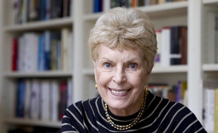 Ruth Rendell en 2008.