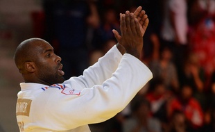 Teddy Riner à Kazan en août 2015.