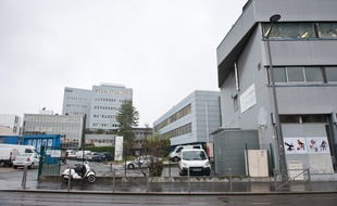 Bordeaux, 5 janvier 2012. - Institut Bergonie, centre regional de lutte contre le cancer. - Photo : Sebastien Ortola