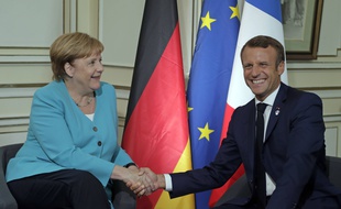 Angela Merkel et Emmanuel macron sont attendus à Toulouse ce 16 octobre pour un conseil des ministres franco-allemand.