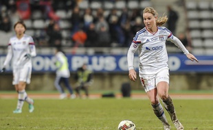 La Lyonnaise Amandine Henry.