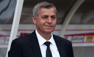 Bruno Genesio, le 14 août dernier lors de la victoire lyonnaise (0-3) à Nancy.