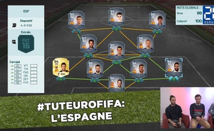 Quel 11 espagnol aligner pour écraser votre pote à Fifa?